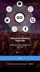 Houstons Tejano Hits screenshot 0