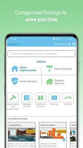 Houze it: Find Home Improvemen screenshot 1