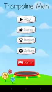 Trampoline Man (Stickman Game) screenshot 3