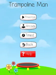 Trampoline Man (Stickman Game) screenshot 6