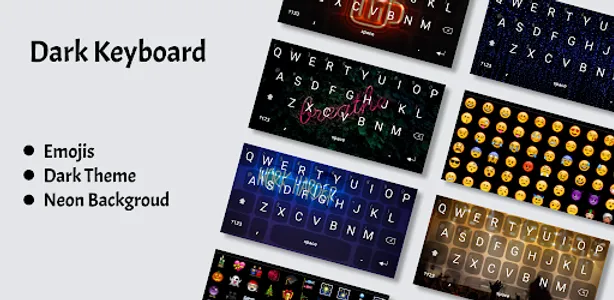 Dark Keyboard screenshot 0