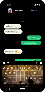 Dark Keyboard screenshot 17