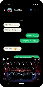 Dark Keyboard screenshot 2