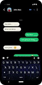 Dark Keyboard screenshot 4