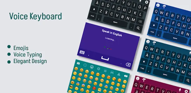 Voice Keyboard screenshot 0