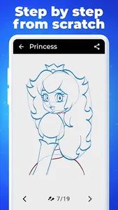 How to draw Princess screenshot 16