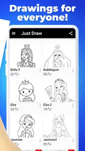 How to draw Princess screenshot 20