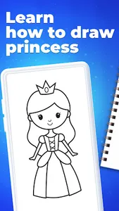 How to draw Princess screenshot 6