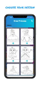 How To Draw Princess screenshot 1