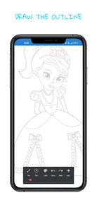How To Draw Princess screenshot 5