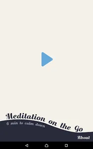 Meditation On The Go screenshot 0