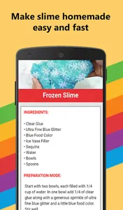 How to make slime homemade screenshot 0