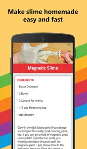 How to make slime homemade screenshot 10