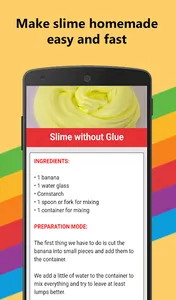 How to make slime homemade screenshot 11