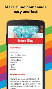 How to make slime homemade screenshot 6