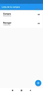 Simple shopping list screenshot 0