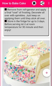 How to Bake Cake (Offline) screenshot 3