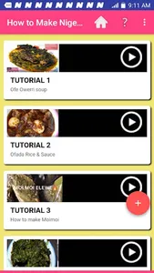 HOW TO MAKE NIGERIAN FOOD screenshot 4