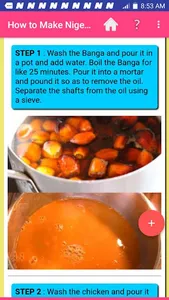 HOW TO MAKE NIGERIAN FOOD screenshot 5