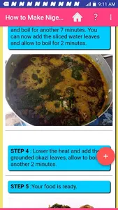 HOW TO MAKE NIGERIAN FOOD screenshot 6