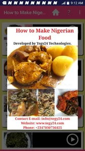 HOW TO MAKE NIGERIAN FOOD screenshot 7