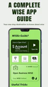 How to Create Wise Account screenshot 1