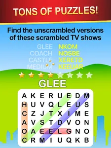 Word Search World Hollywood screenshot 13