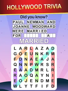 Word Search World Hollywood screenshot 14