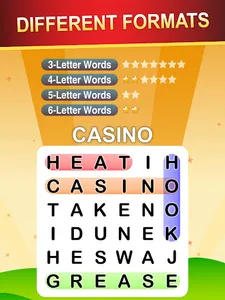 Word Search World Hollywood screenshot 15