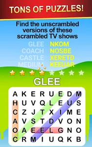 Word Search World Hollywood screenshot 7