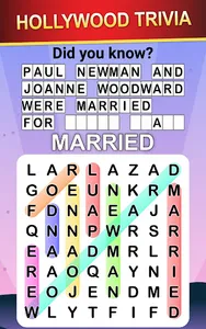 Word Search World Hollywood screenshot 8