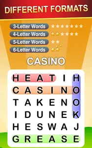 Word Search World Hollywood screenshot 9