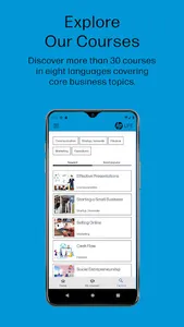 HP LIFE: Learn business skills screenshot 2