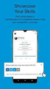 HP LIFE: Learn business skills screenshot 4