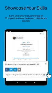 HP LIFE: Learn business skills screenshot 8