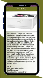 HP LaserJet Pro M454dn Guide screenshot 0