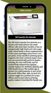 HP LaserJet Pro M454dn Guide screenshot 1