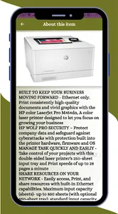 HP LaserJet Pro M454dn Guide screenshot 2