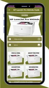 HP LaserJet Pro M454dn Guide screenshot 4