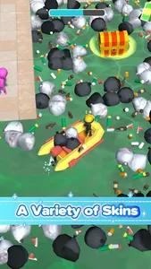 Aqua Cleaner 3D: Cleaning Game screenshot 3