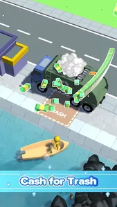 Aqua Cleaner 3D: Cleaning Game screenshot 9