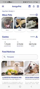 AmigoPet: informações e vacina screenshot 2