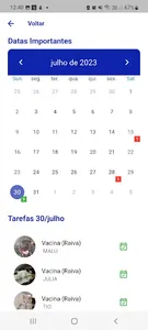 AmigoPet: informações e vacina screenshot 4