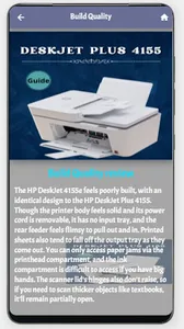 HP DeskJet Plus 4155 guide screenshot 1