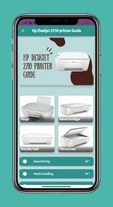Hp Deskjet 2710 printer Guide screenshot 0