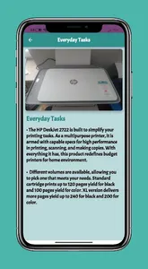 Hp Deskjet 2710 printer Guide screenshot 1