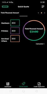 HPE Technomics screenshot 3