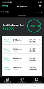 HPE Technomics screenshot 5