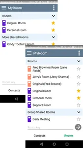 HPE MyRoom screenshot 1