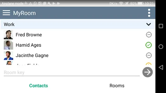 HPE MyRoom screenshot 10